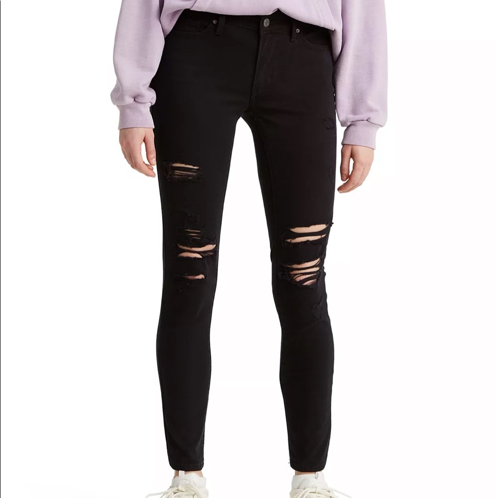 Levi’s 721 High Rise Skinny Jeans